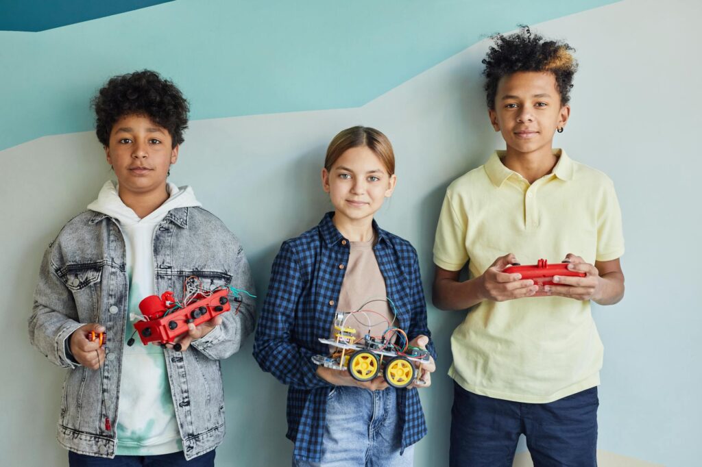 Vielfältige Kinder Hobbys zur Förderung von Kreativität und Fitness entdecken