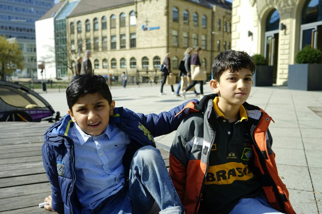 Kinder während der Scheidung begleiten: Tipps für entspannte Familienkommunikation